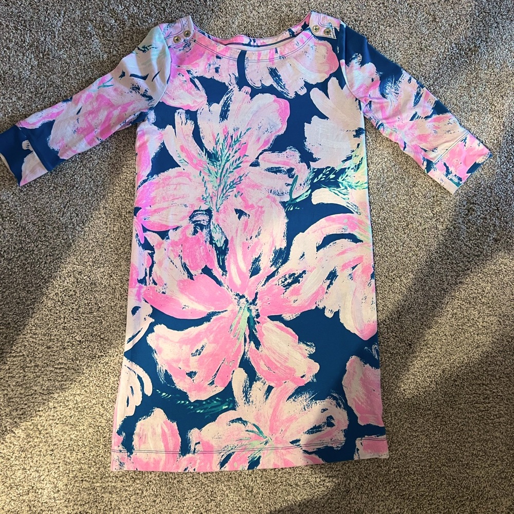 Girls Lilly Pulitzer Dress